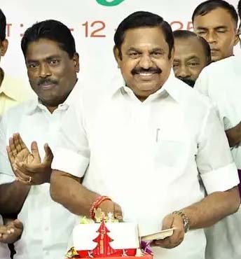 இன்று கிறிஸ்துமஸ் பண்டிகை: எடப்பாடி பழனிசாமி வாழ்த்து